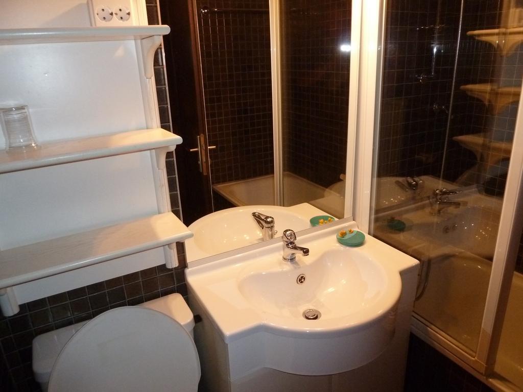 Ferienwohnung Murschetg 莱克斯 客房 照片