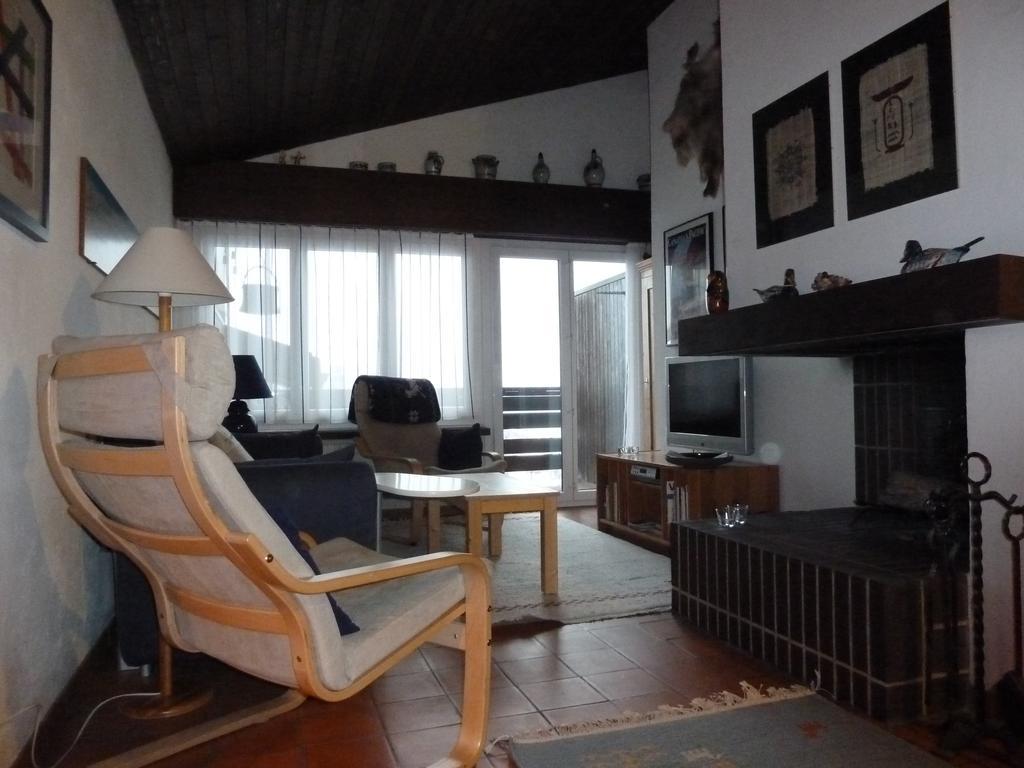 Ferienwohnung Murschetg 莱克斯 客房 照片